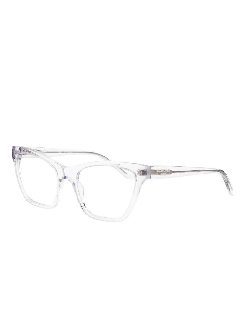 Balenciaga Eyewear Bril met cat-eye montuur Wit