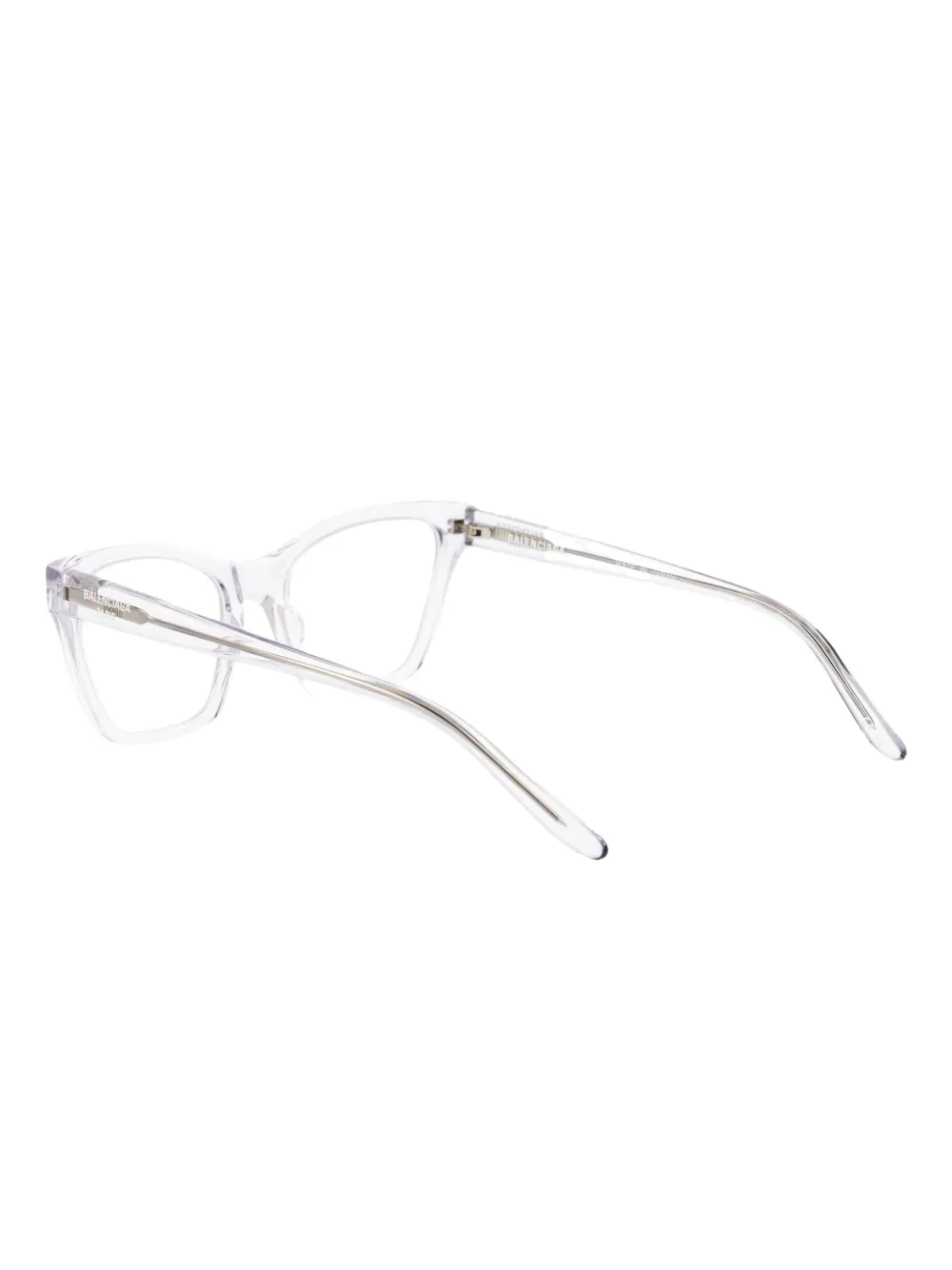 Balenciaga Eyewear Bril met cat-eye montuur Wit