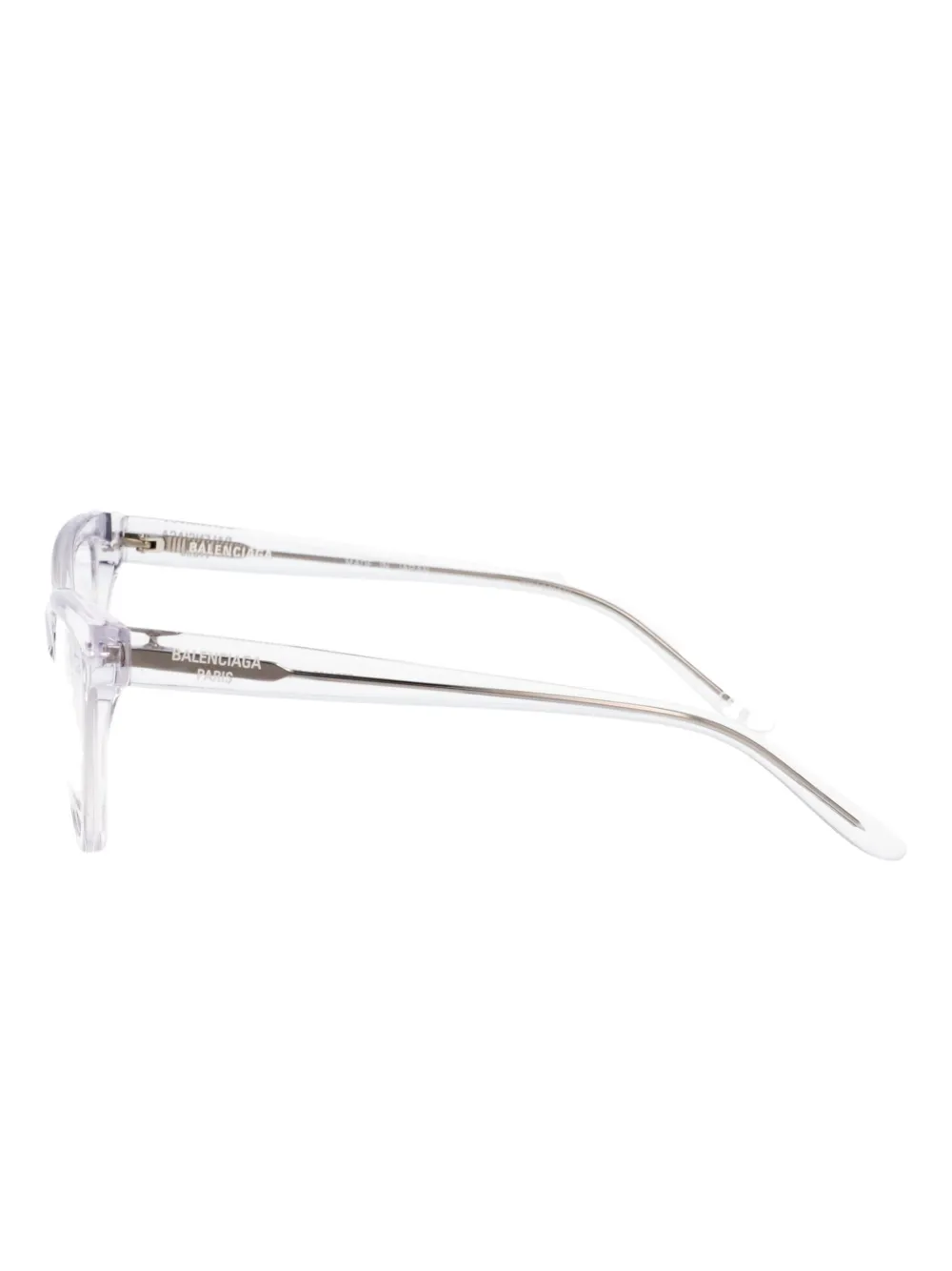 Balenciaga Eyewear Bril met cat-eye montuur Wit