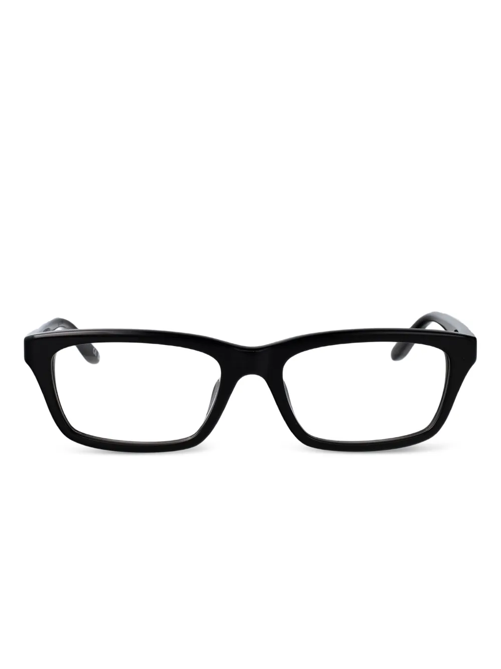 Balenciaga Eyewear lunettes de vue à monture rectangulaire | noir | Image 1