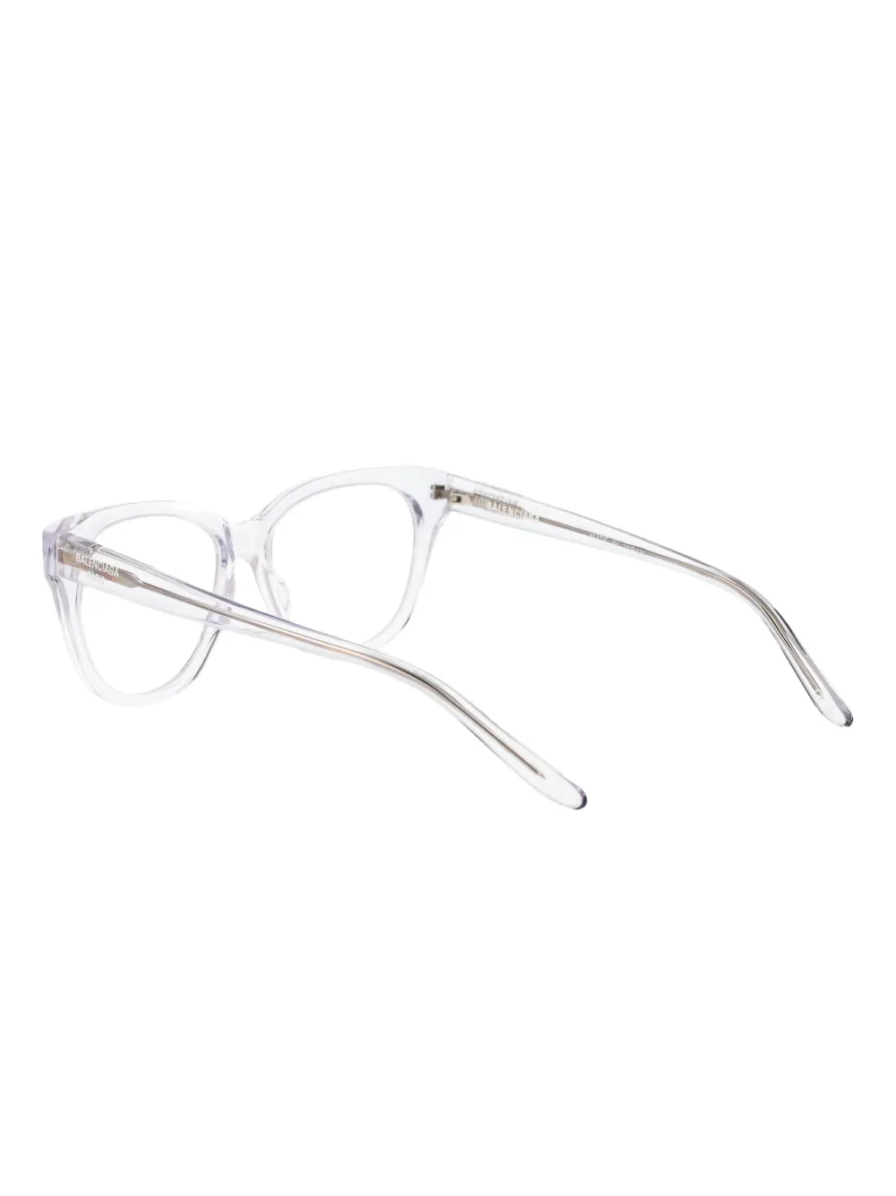 Balenciaga Eyewear Bril met cat-eye montuur Wit