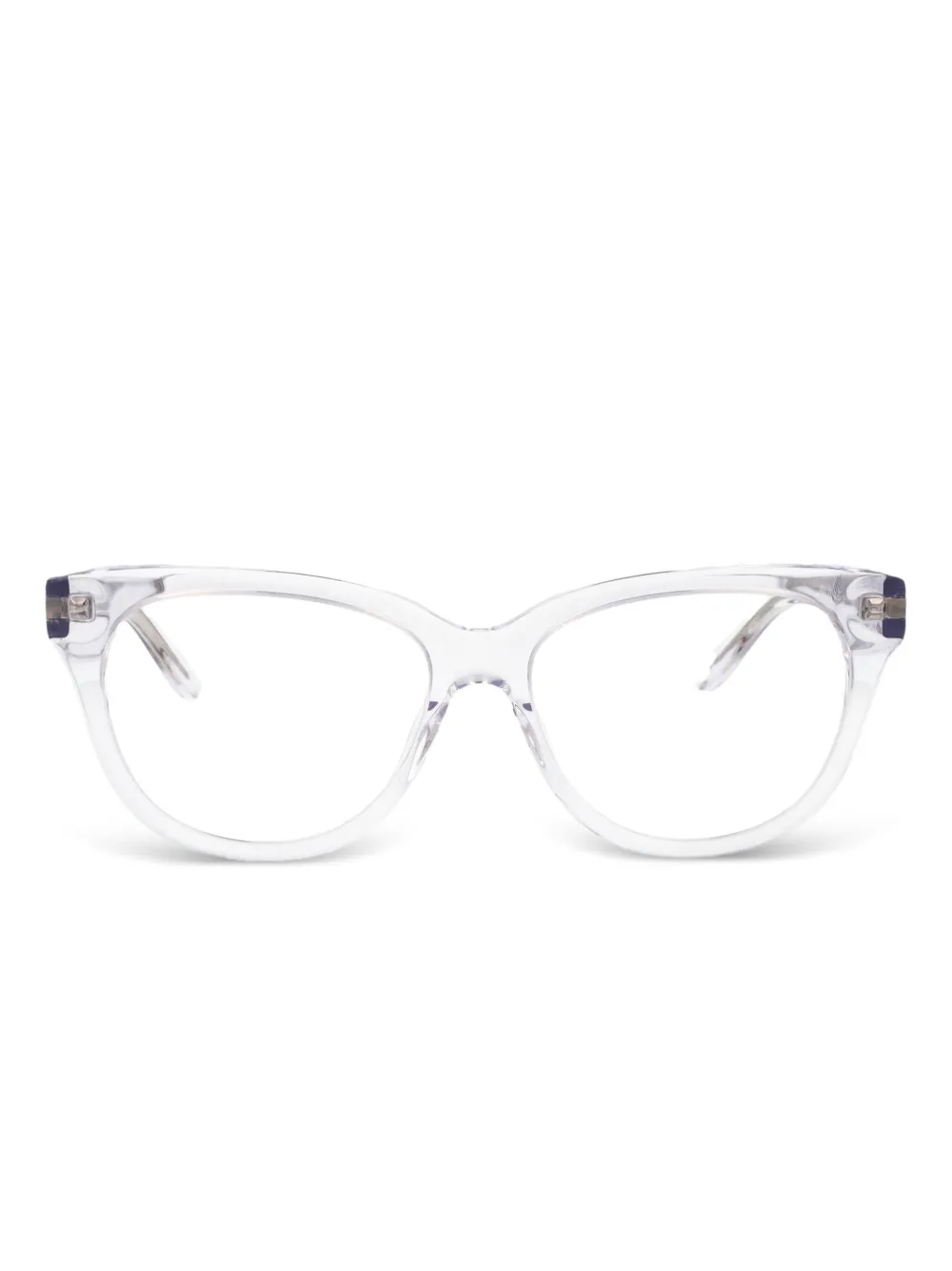 Balenciaga Eyewear cat eye-frame glasses - Bianco