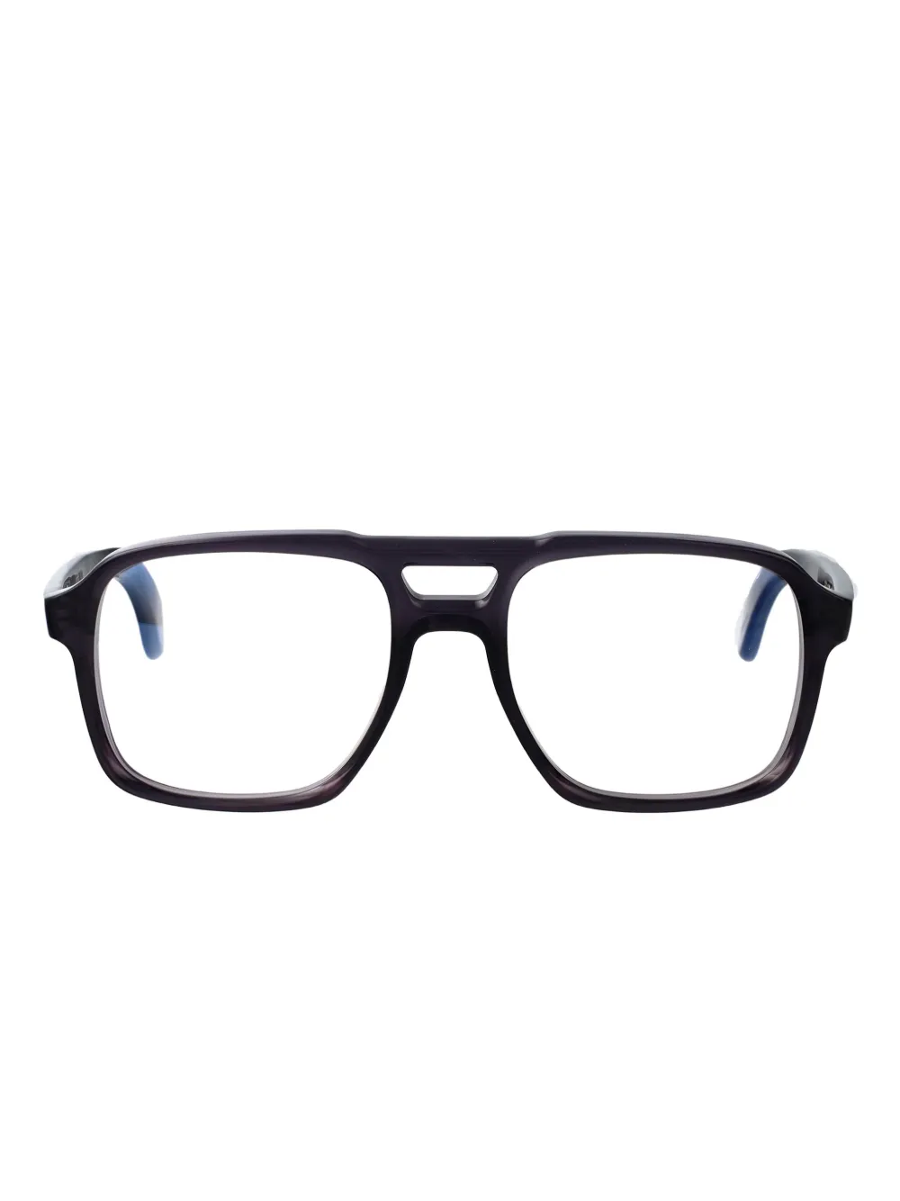 Cutler & Gross lentes con armazón estilo piloto | negro | Image 1