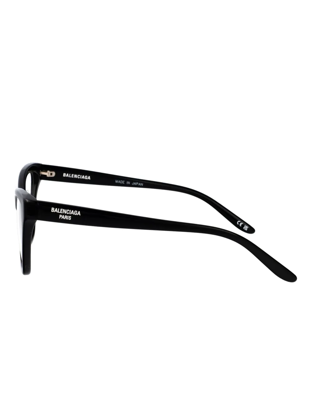 Balenciaga Eyewear Bril met cat-eye montuur Zwart