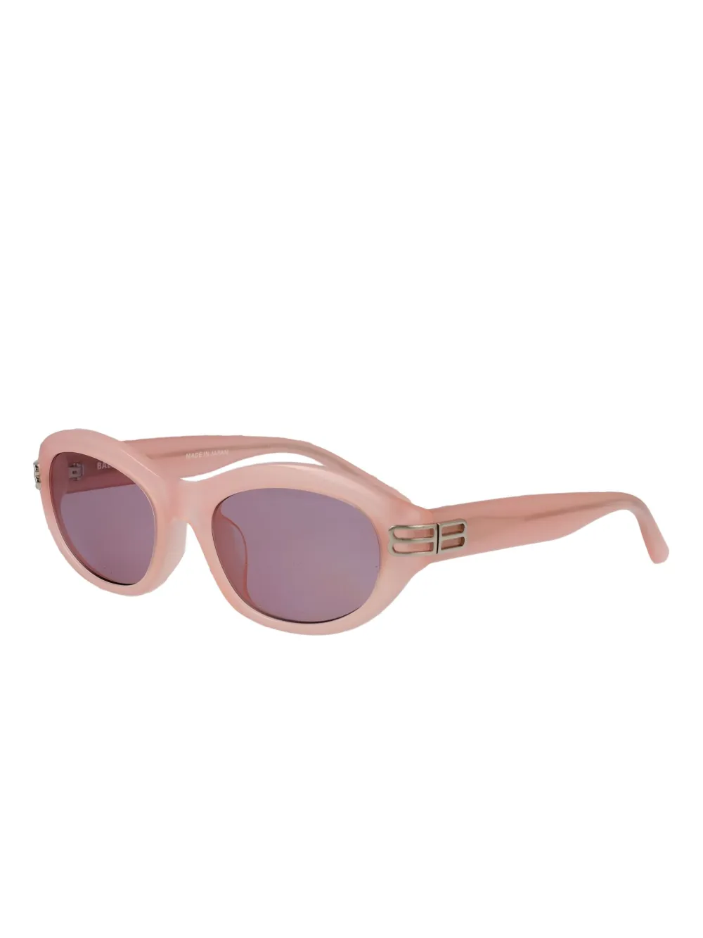 Balenciaga Eyewear Zonnebril met logodetail - Roze