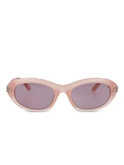 Balenciaga Eyewear logo-detail sunglasses