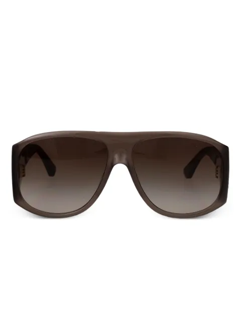 Chloé Eyewear lentes de sol con armazón oversize