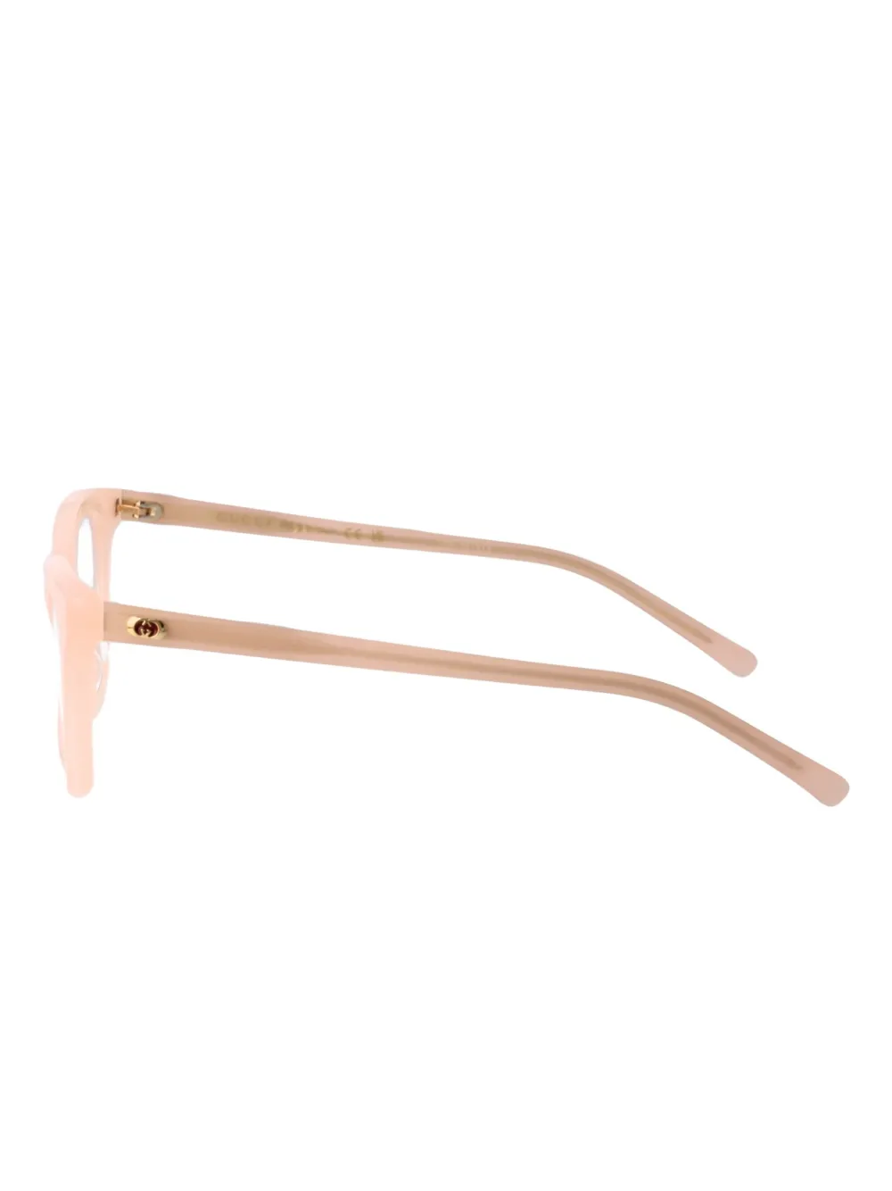 Gucci Eyewear Bril met vierkant montuur Roze