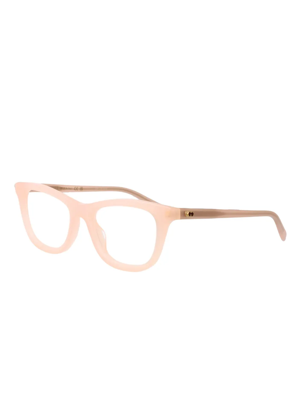 Gucci Eyewear Bril met vierkant montuur Roze