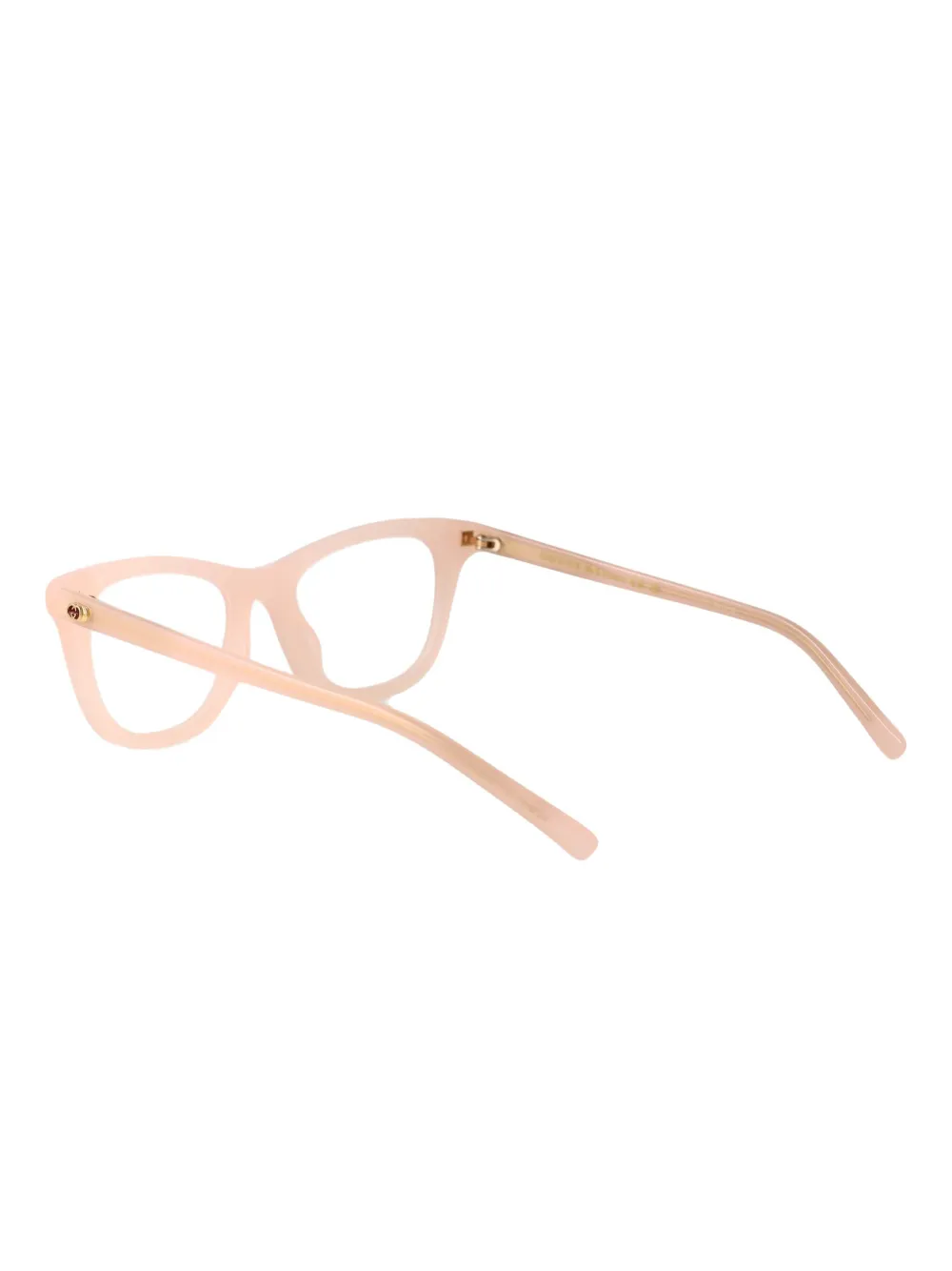 Gucci Eyewear Bril met vierkant montuur Roze