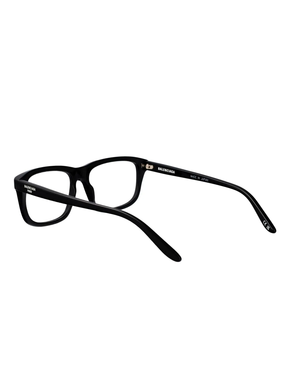 Balenciaga Eyewear Bril met vierkant montuur Zwart