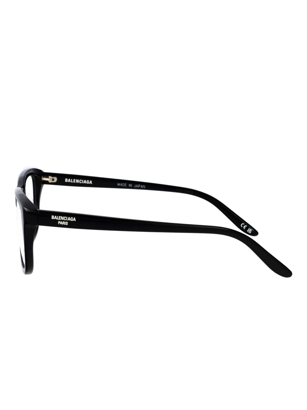Balenciaga Eyewear Bril met vierkant montuur Zwart