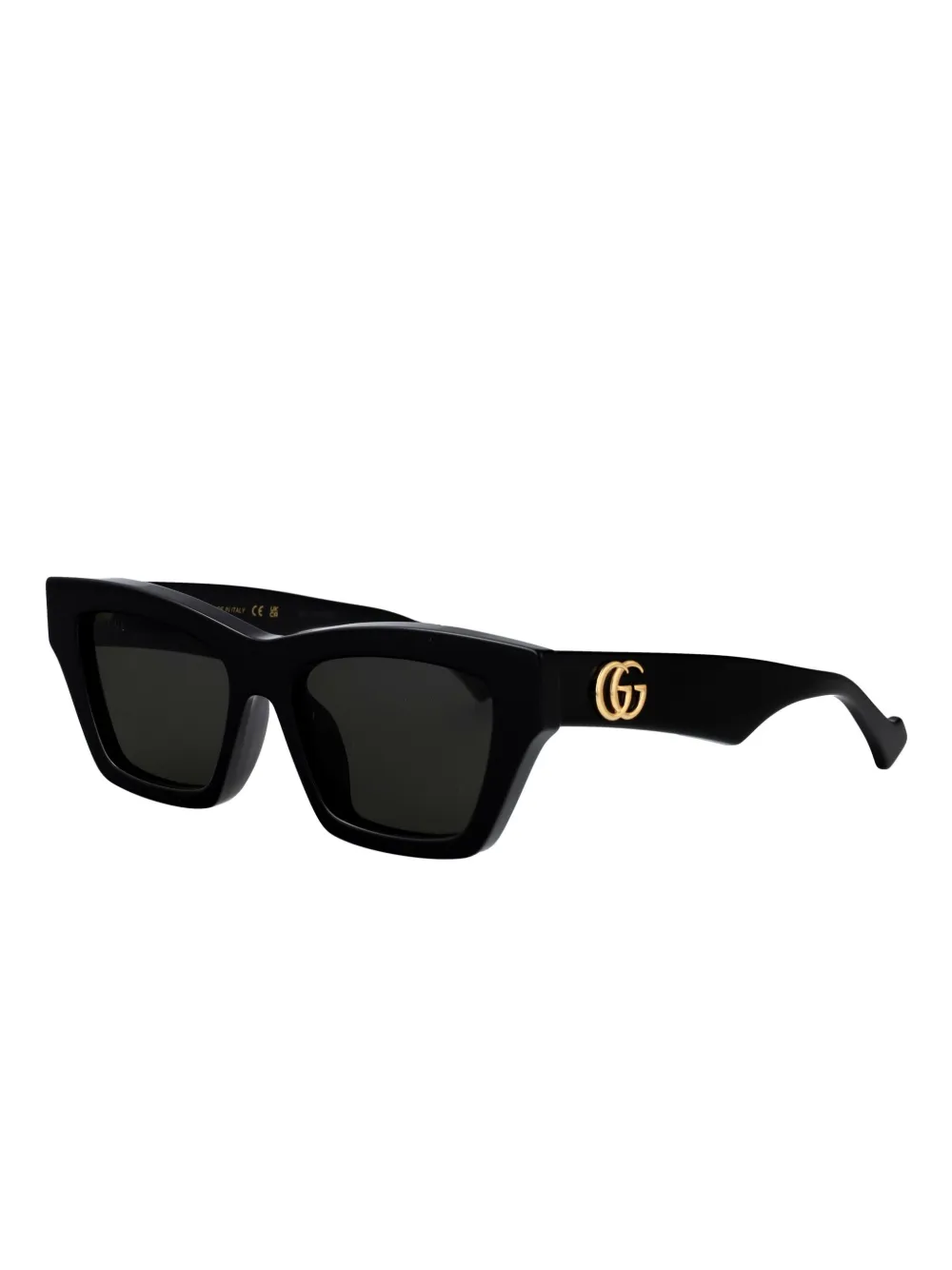 Gucci Eyewear square-frame sunglasses - Zwart