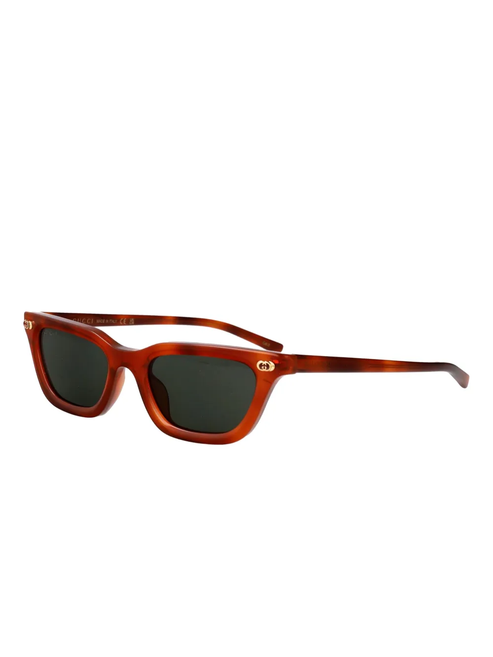 Gucci Eyewear cat-eye sunglasses - Bruin