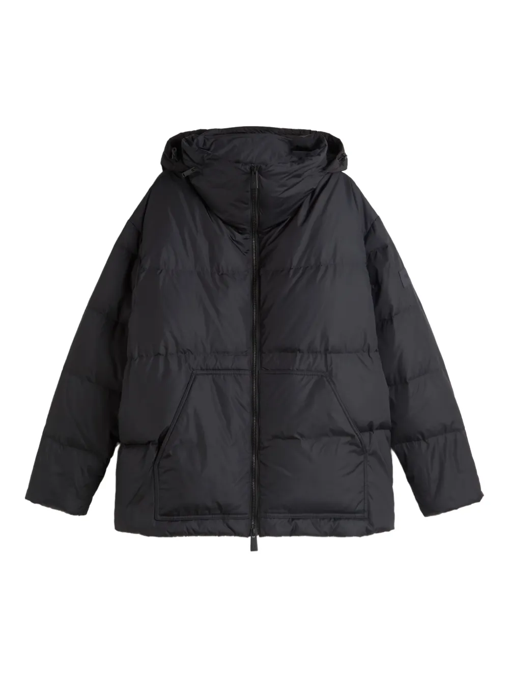 Premiata veste matelassée à capuche | noir | Image 1