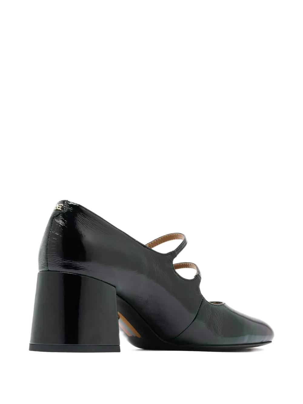 Sam Edelman 60mm Block-heel Pumps In Black