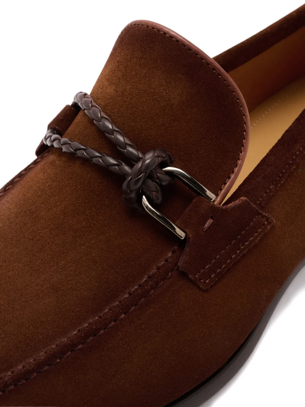 Magnanni Suède loafers Bruin