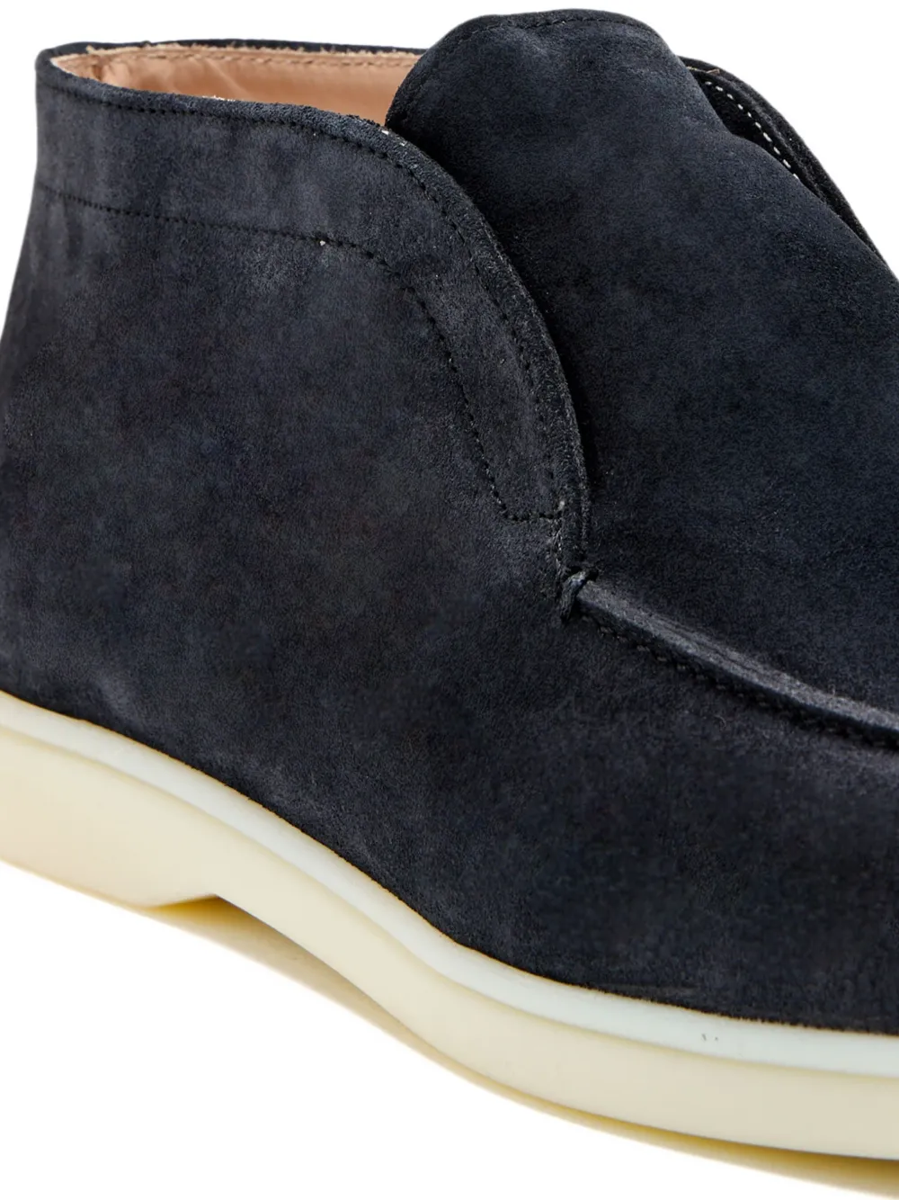  Forsa Botas De Ante Slip-on - Azul 