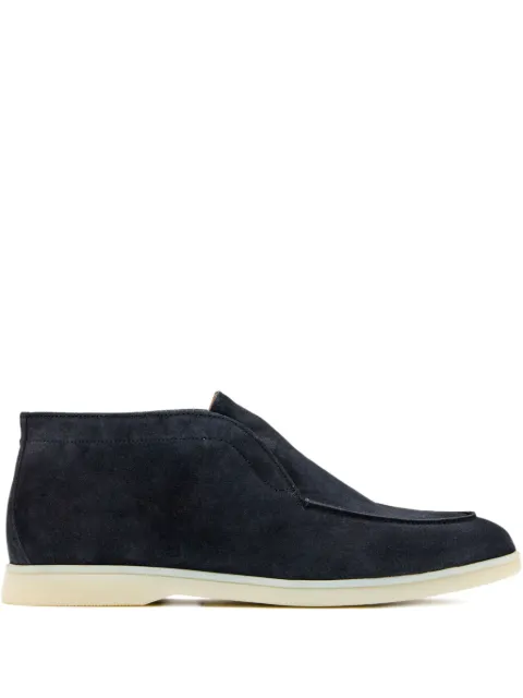 Forsa suede slip-on boots