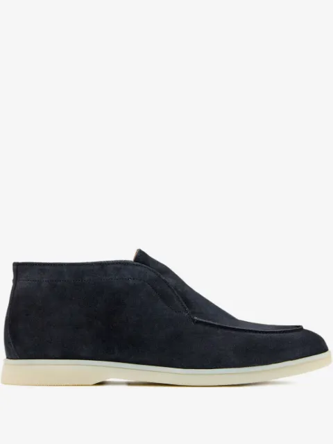 Forsa suede slip-on boots