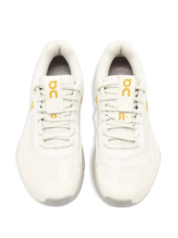 On レザースニーカー | ホワイト | FARFETCH JP