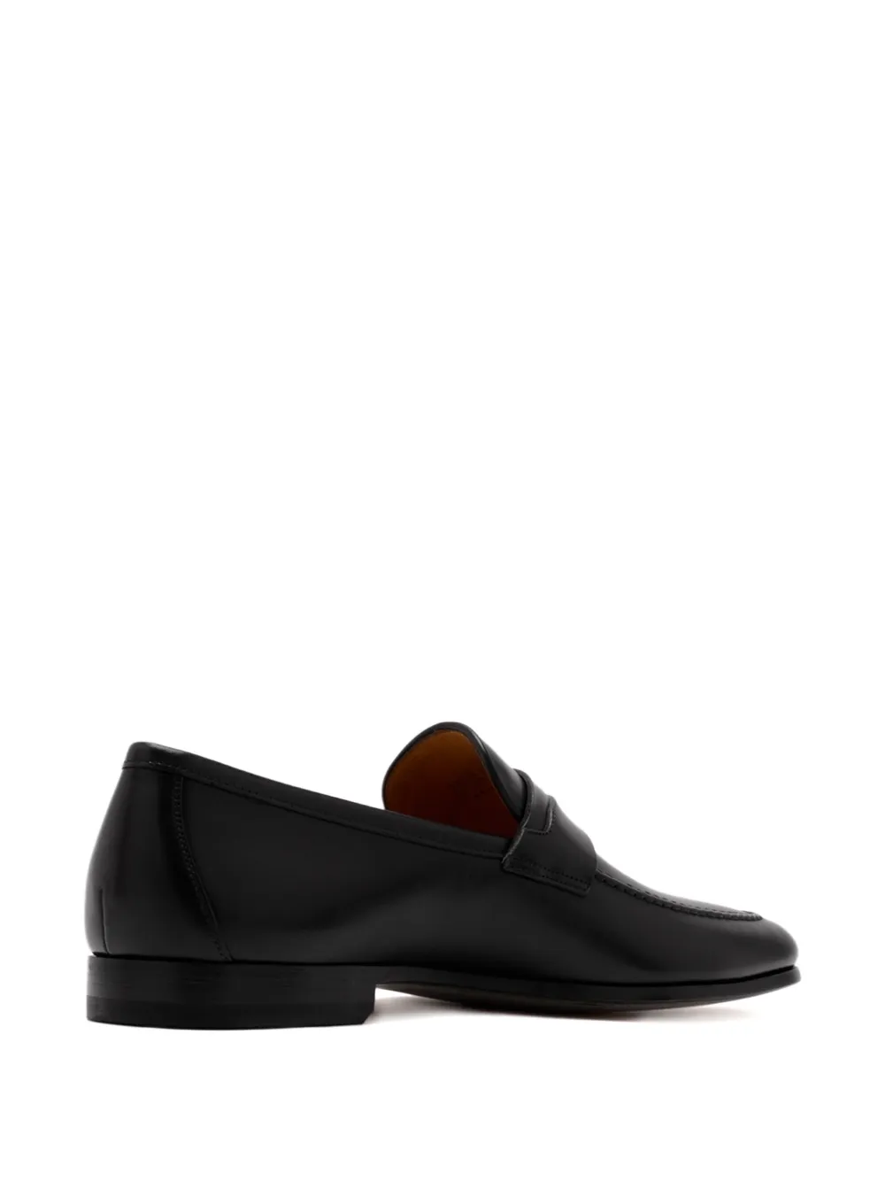 Magnanni Leather Loafers In Black