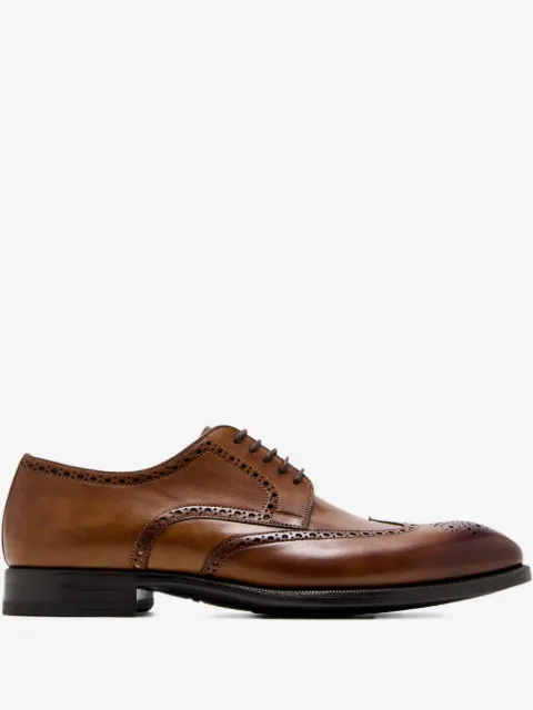 Magnanni derbies à détails de perforations
