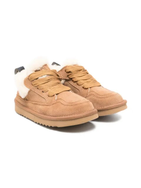 Douuod Kids tenis con ribete texturizado