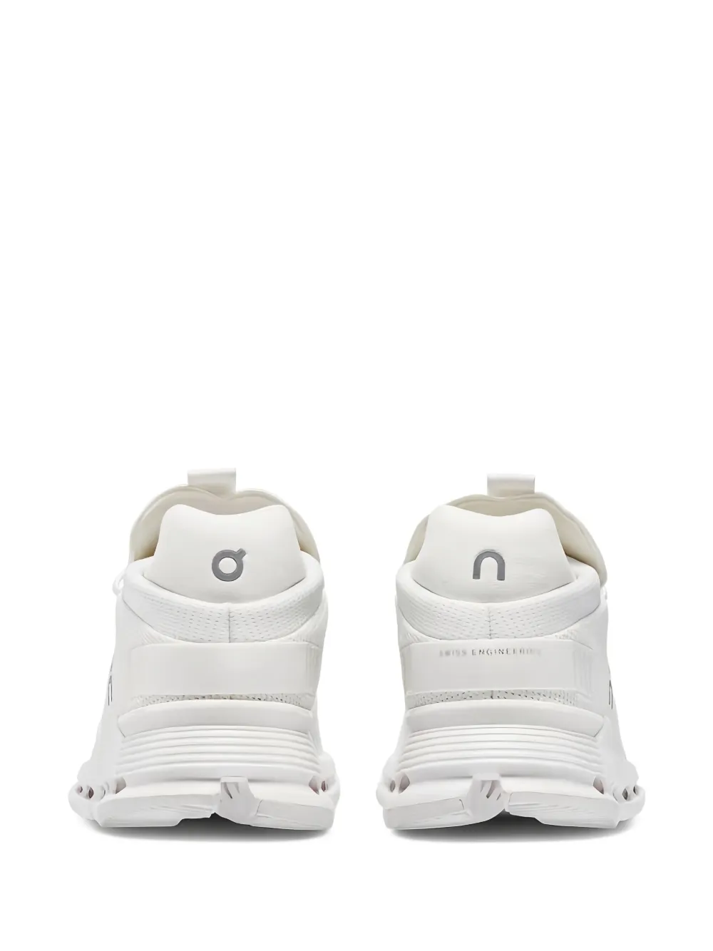 On Running Cloudnova Lace-up Sneakers In White