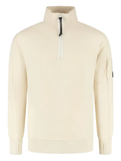 C.P. Company zip-up high-neck sweatshirt