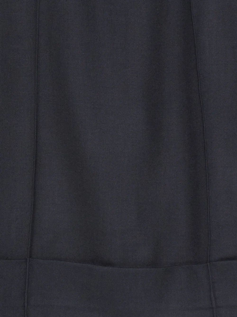 Semicouture Seam-embellished Skirt In Black