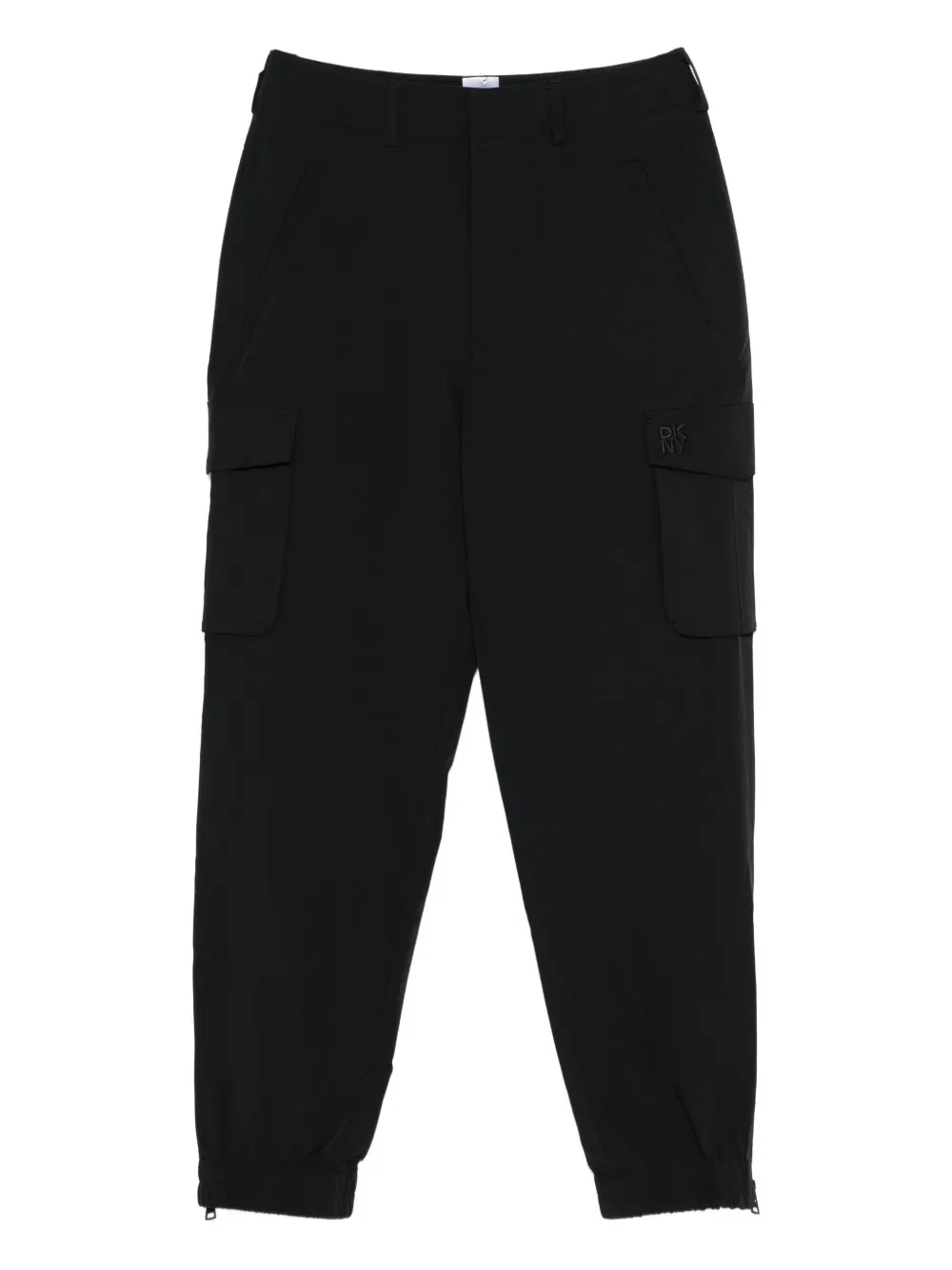 DKNY tapered cargo trousers - Nero