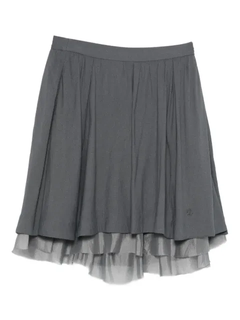 The Garment tiered pleated skirt