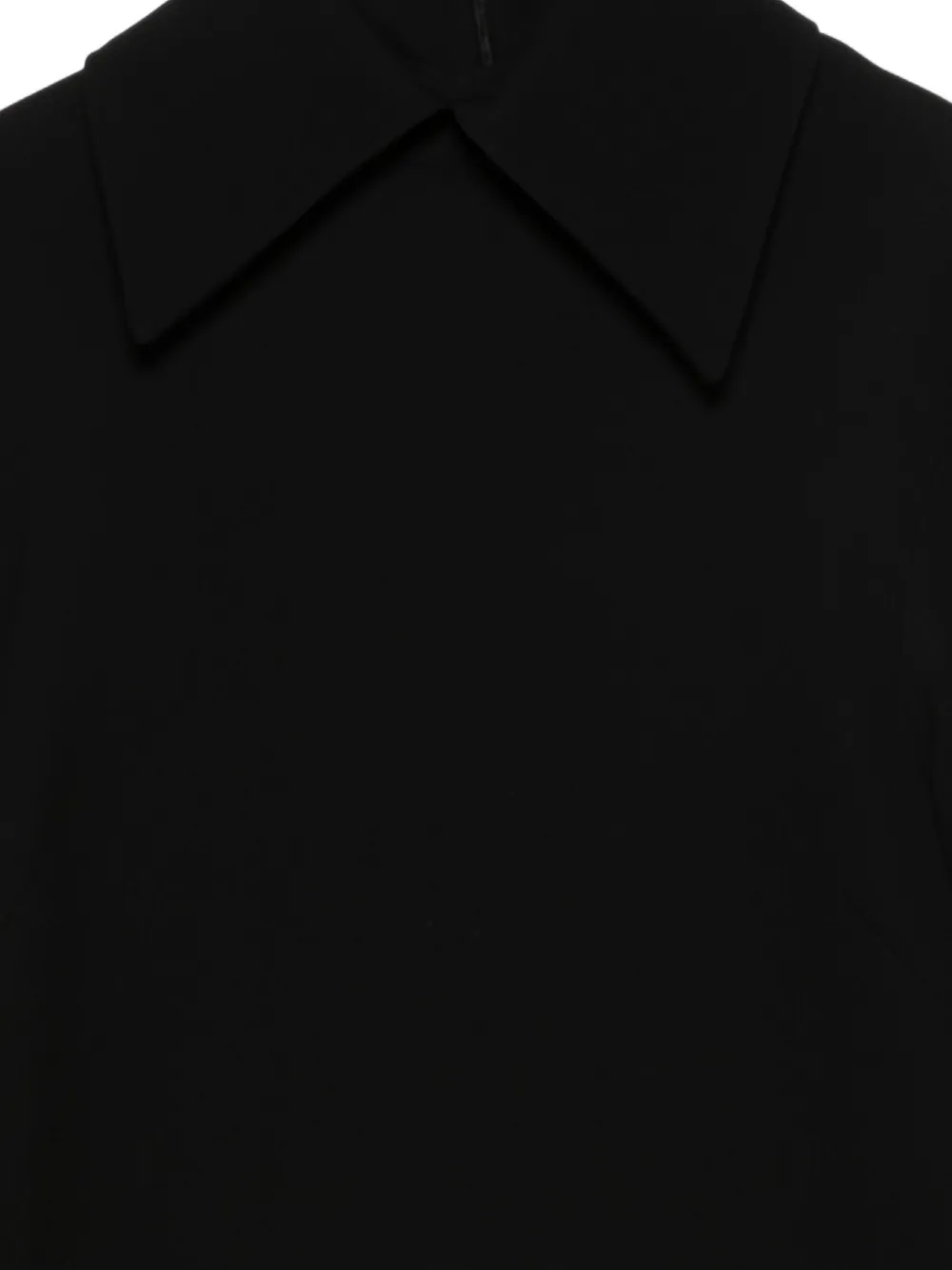 Semicouture Long-sleeve Dress In Black