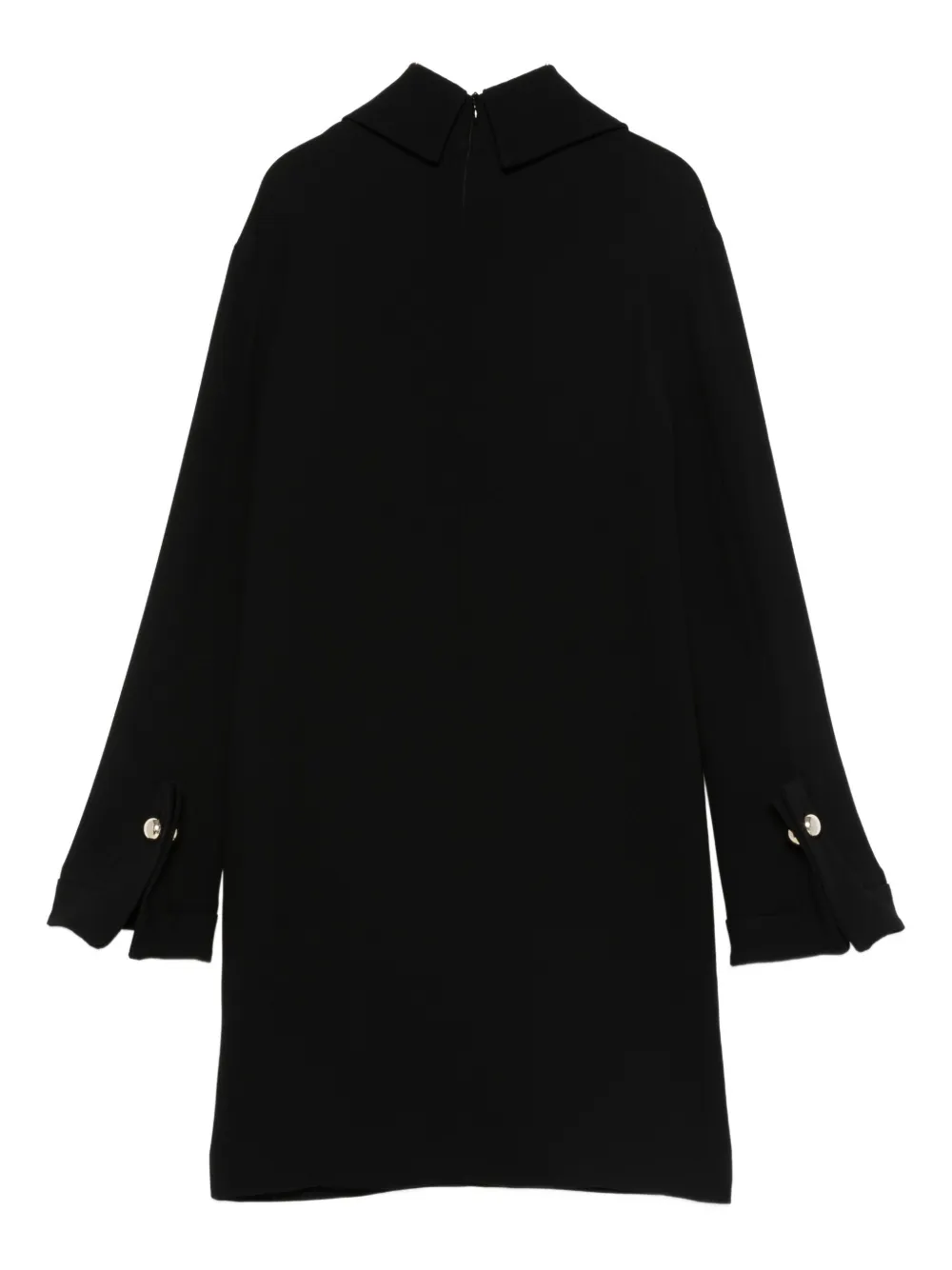 Semicouture long-sleeve dress - Zwart