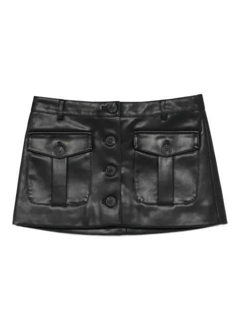 The Garment buttoned mini skirt