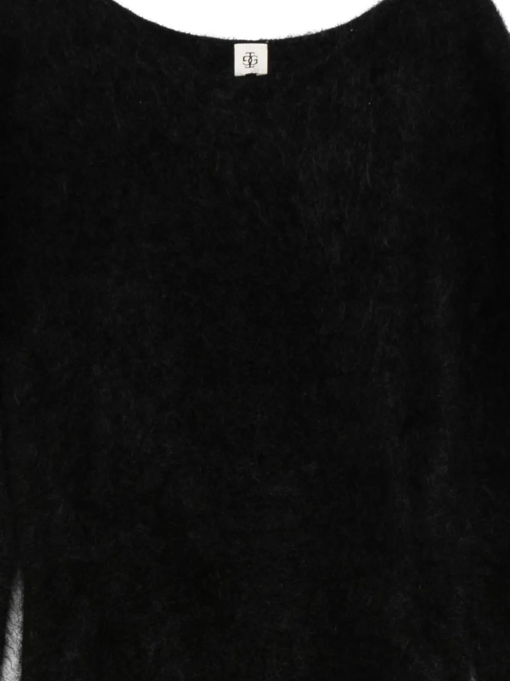 The Garment Long-sleeved Maxi Dress In Black