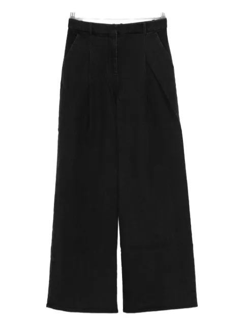 The Garment pleat-detail trousers