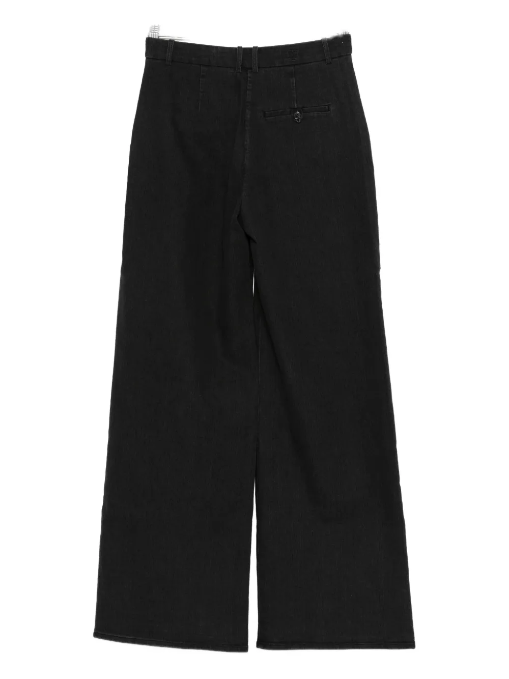 The Garment pleat-detail trousers - Zwart