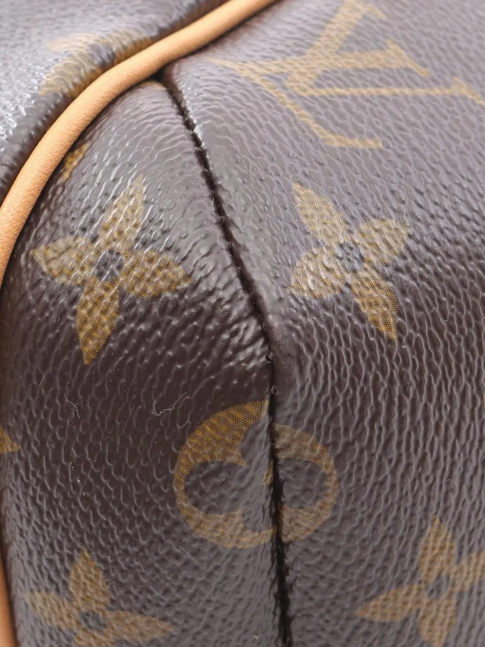 Pre-owned Louis Vuitton 2013 Monogram Totally Pm Tote Bag In Brown
