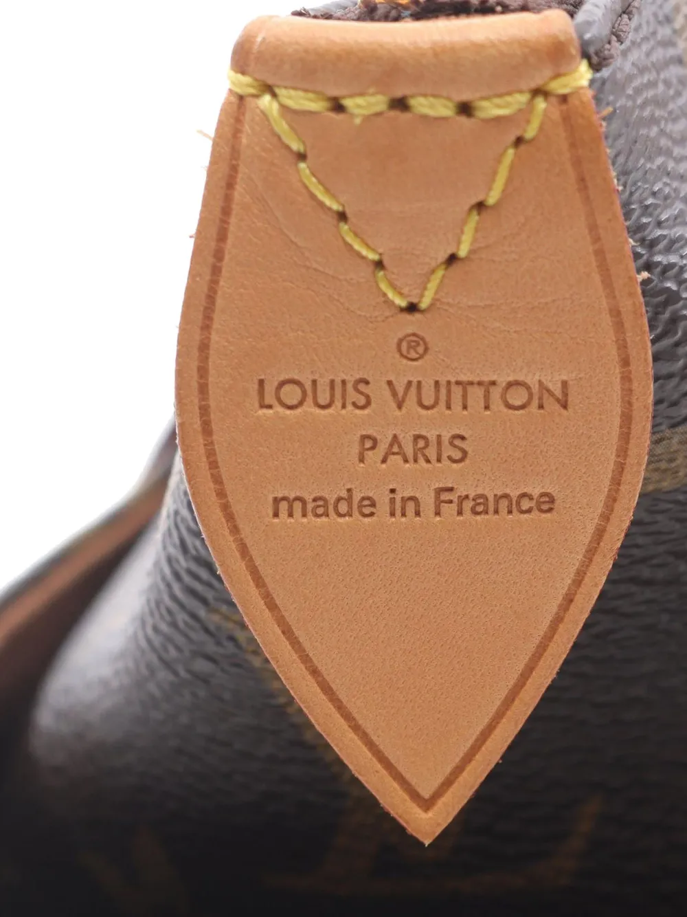 Pre-owned Louis Vuitton 2013 Monogram Totally Pm Tote Bag In Brown