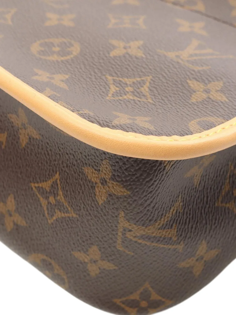Pre-owned Louis Vuitton 2021-2025 Monogram Diane Satchel In Brown