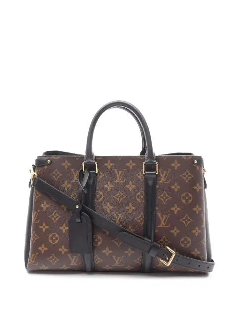 Louis Vuitton Pre-Owned 2021-2025 Monogram Soufflot MM satchel