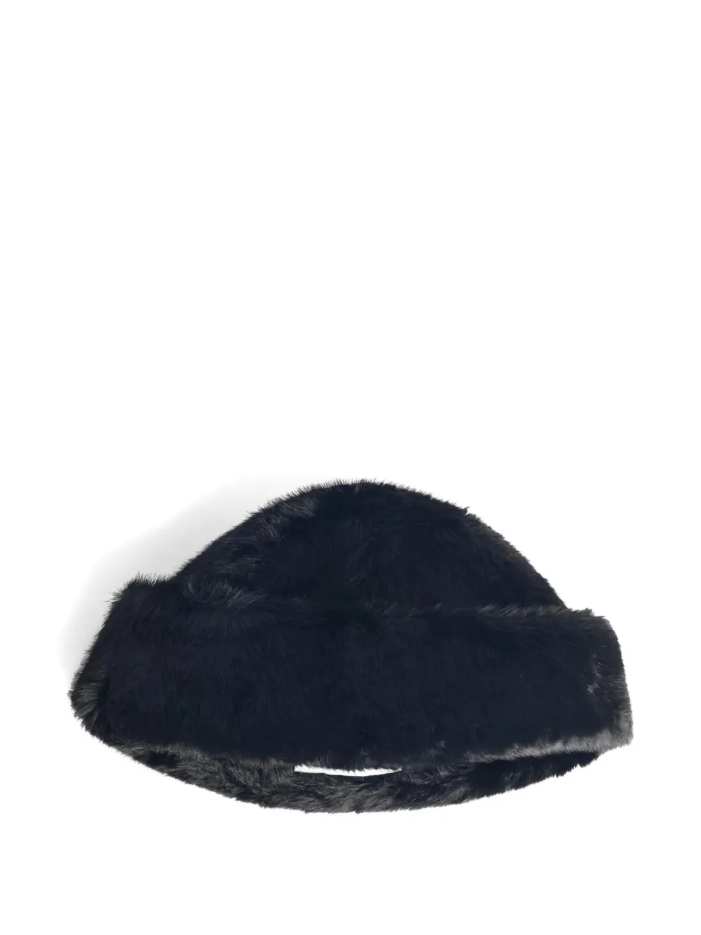 STAND STUDIO Lovali faux-fur cap | Black | Image 1