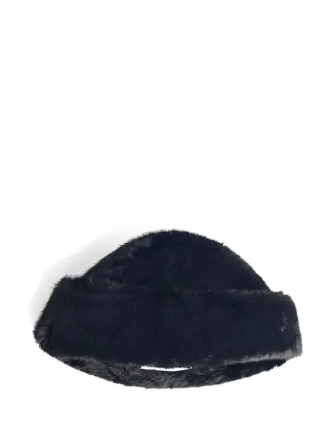 STAND STUDIO Lovali faux-fur cap