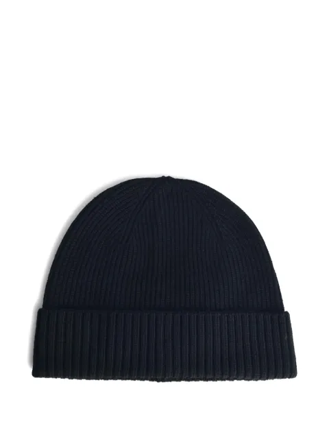 SEVEN GAUGE ribbed knit beanie