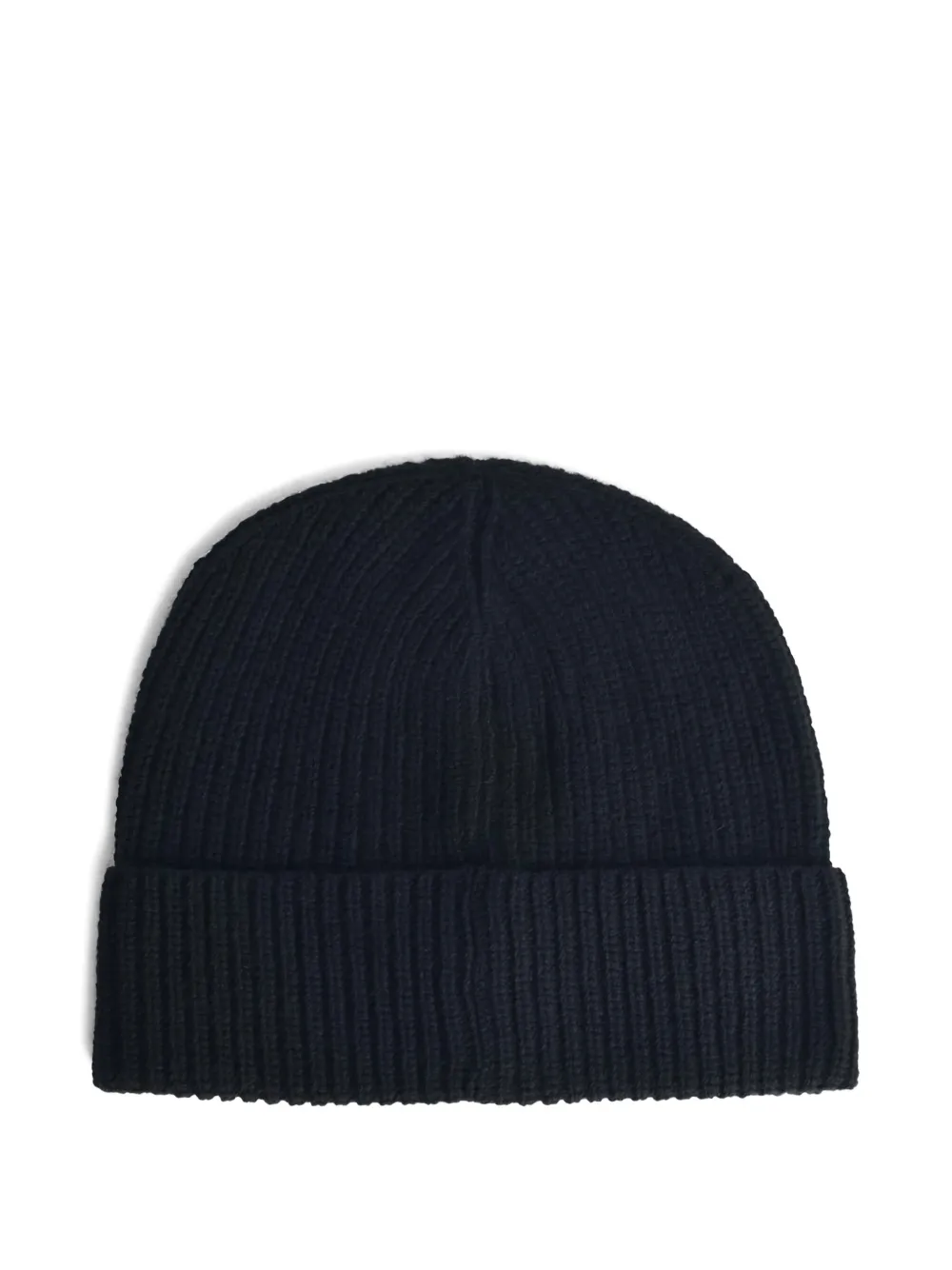 SEVEN GAUGE ribbed turn-up beanie | negro | Image 1