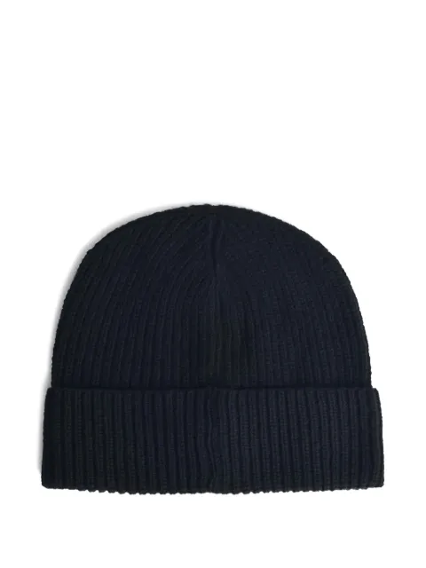 SEVEN GAUGE ribbed turn-up beanie