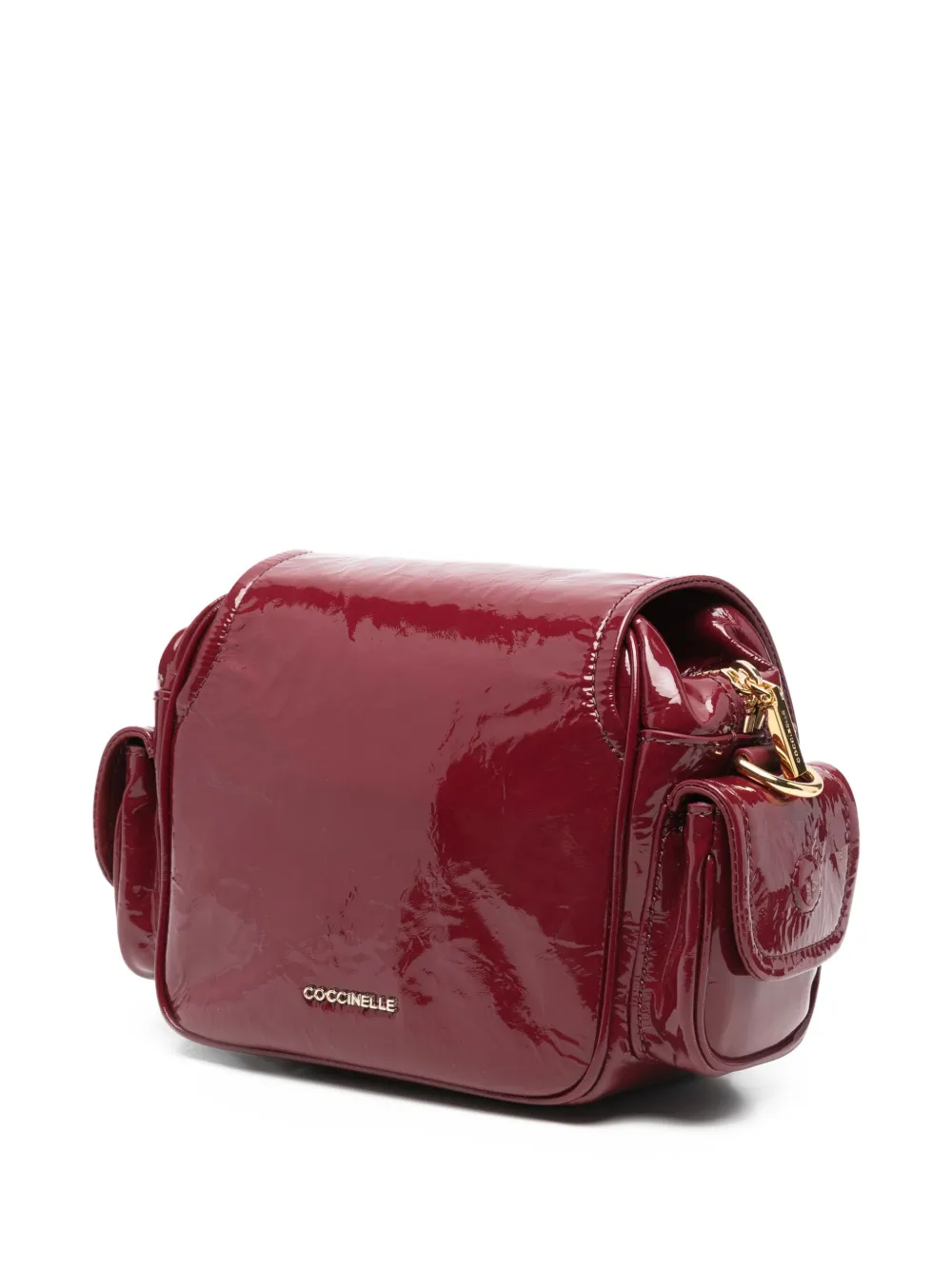 Coccinelle Campus kleine boekentas Rood