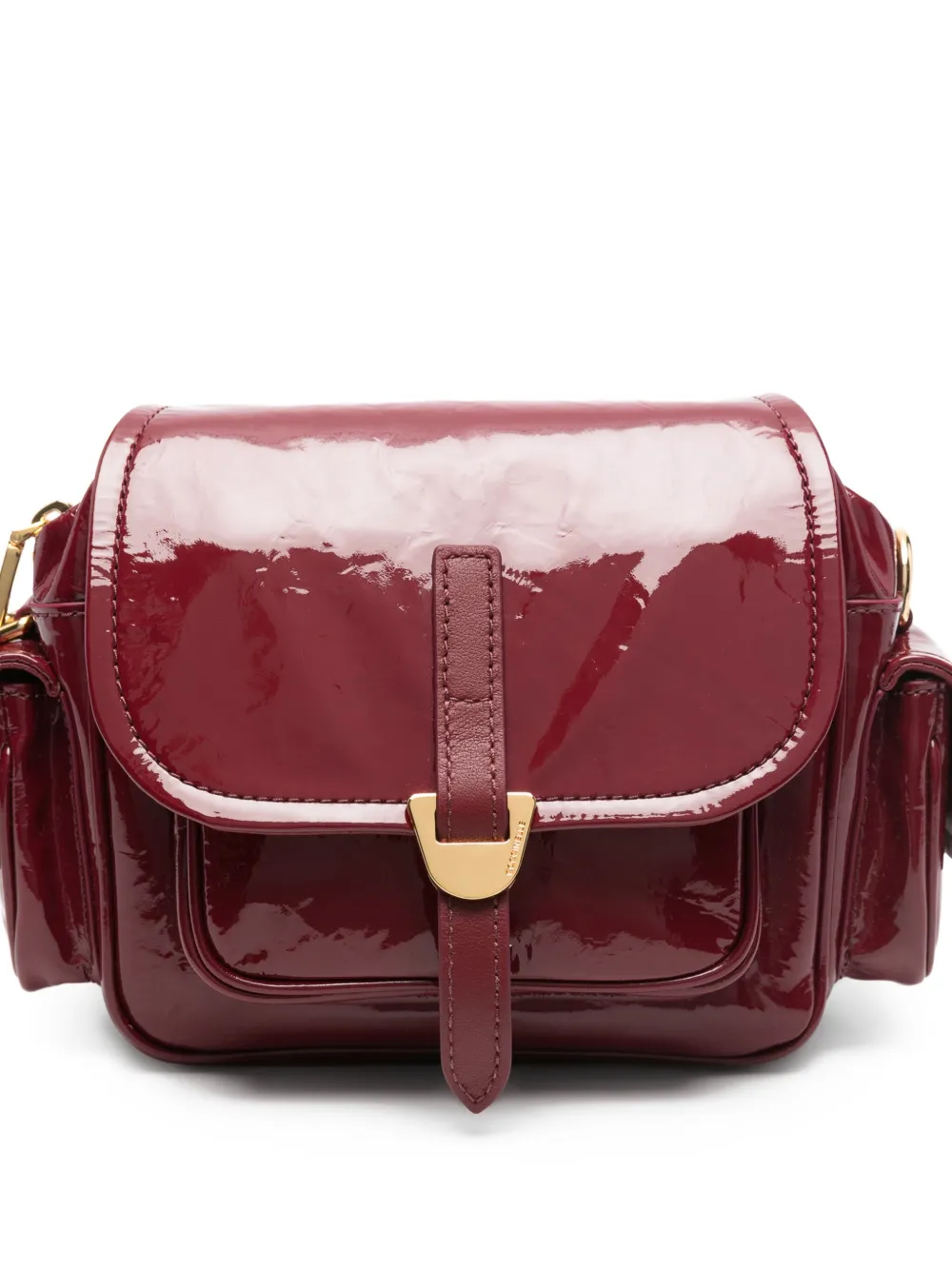 Coccinelle Campus kleine boekentas Rood